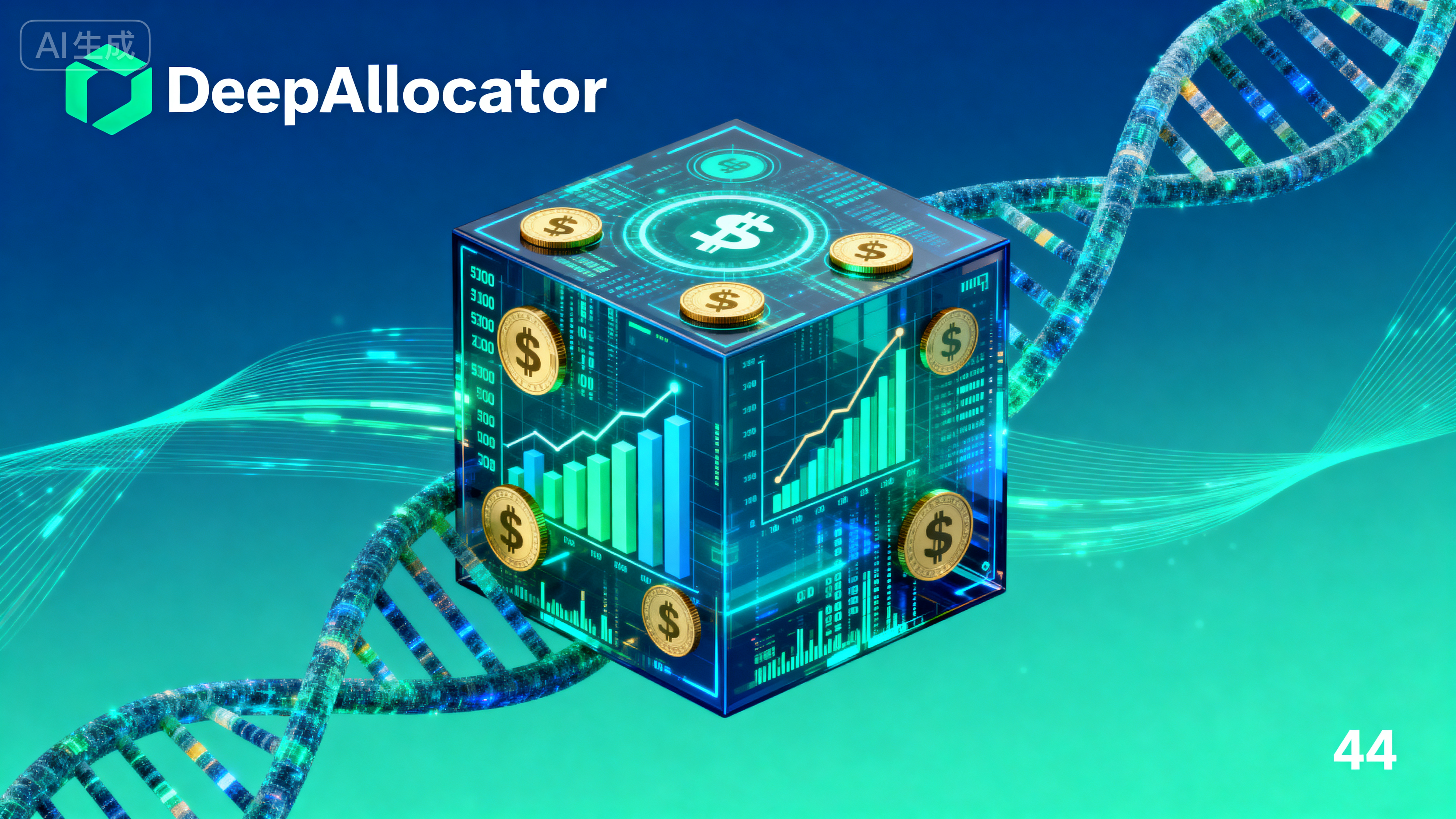 DeepAllocator Logo